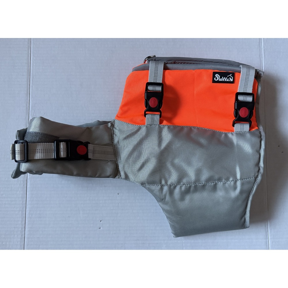 SLOWTON‎ - Adjustable Pet Dog Life Jacket - Medium - Up to 26.5" Chest